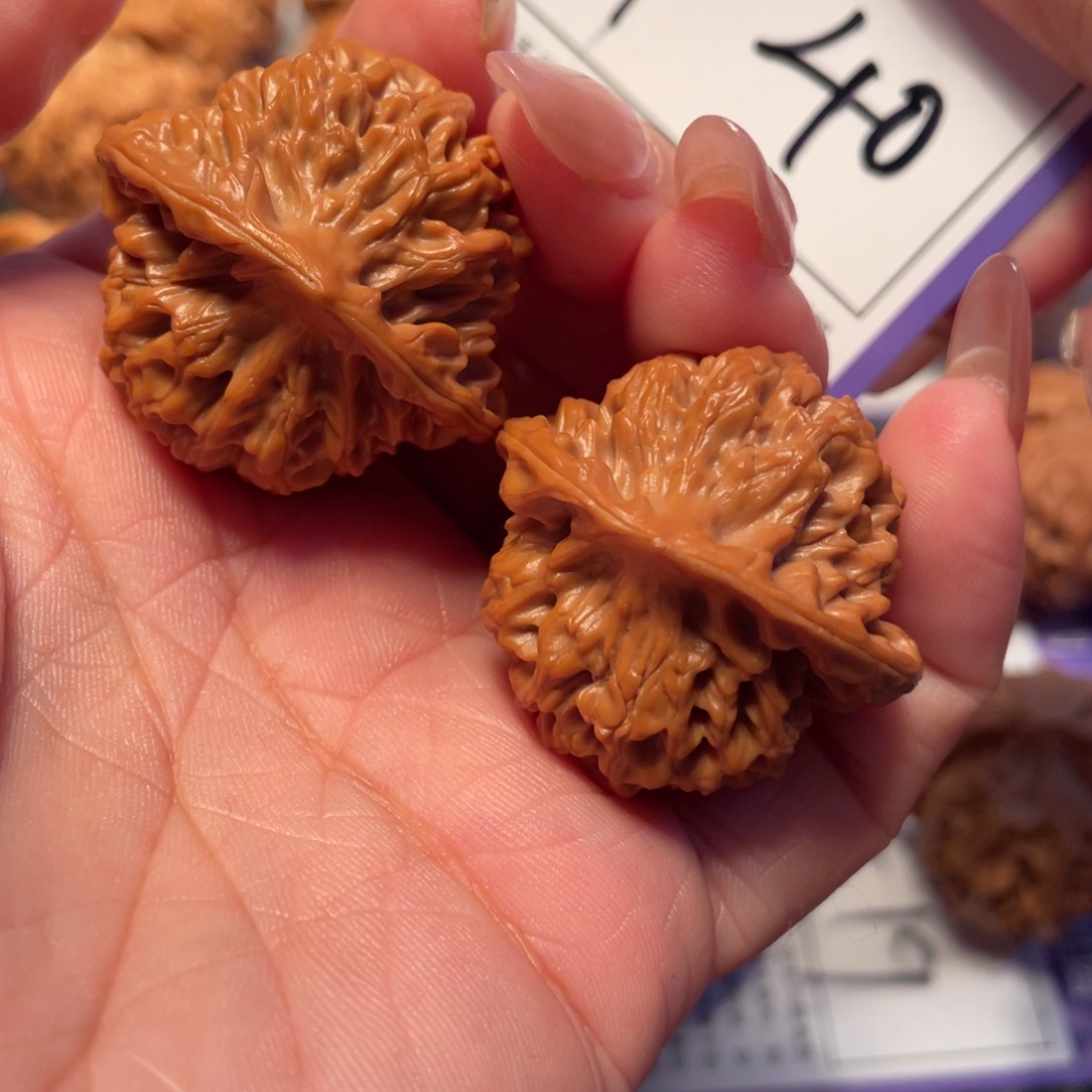 把件文玩核桃40号秦闷34