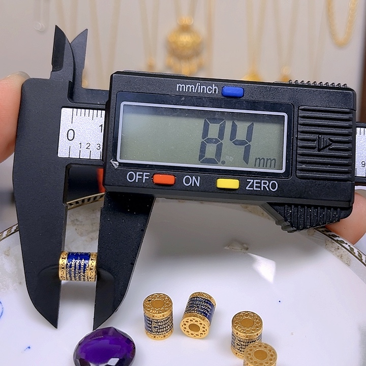 紫晶颈饰银S925镶嵌紫晶925镶嵌136