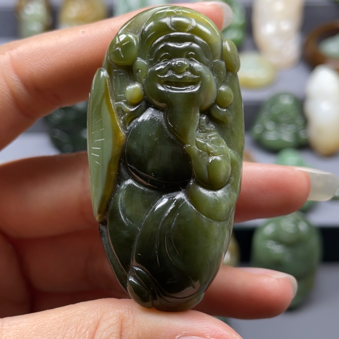 【闪购商品】和田玉吊坠未镶嵌