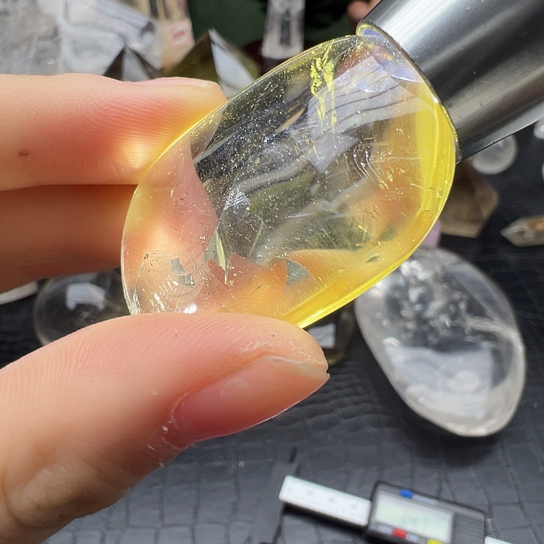 珠宝半成品水晶未镶嵌381水晶