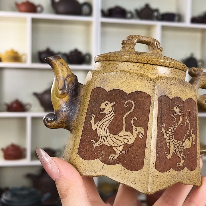 紫砂茶壶宜兴紫砂壶