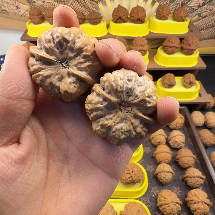 承***子吊坠文玩核桃蛤蟆头42