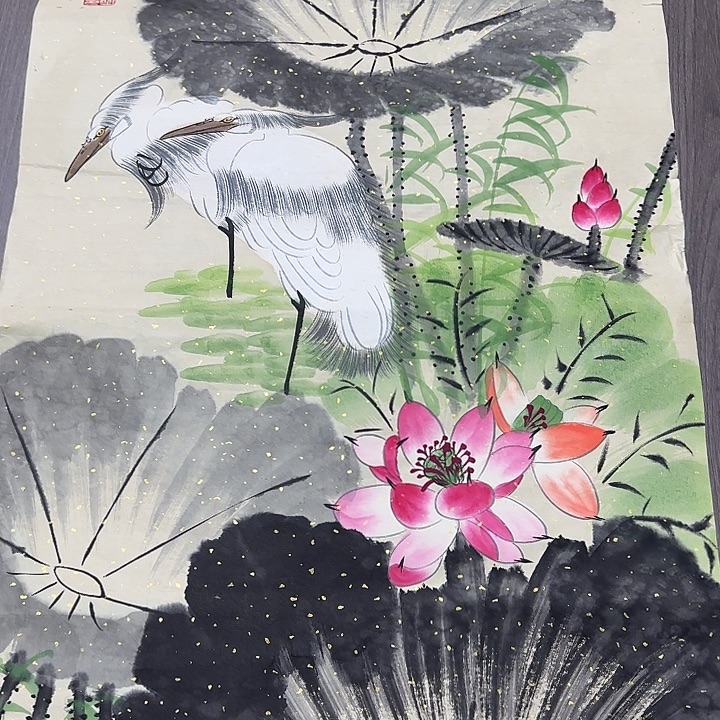 手绘国画作品欣赏9999