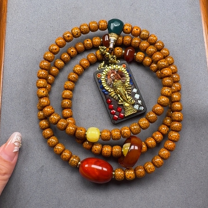 星月菩提吊坠星月