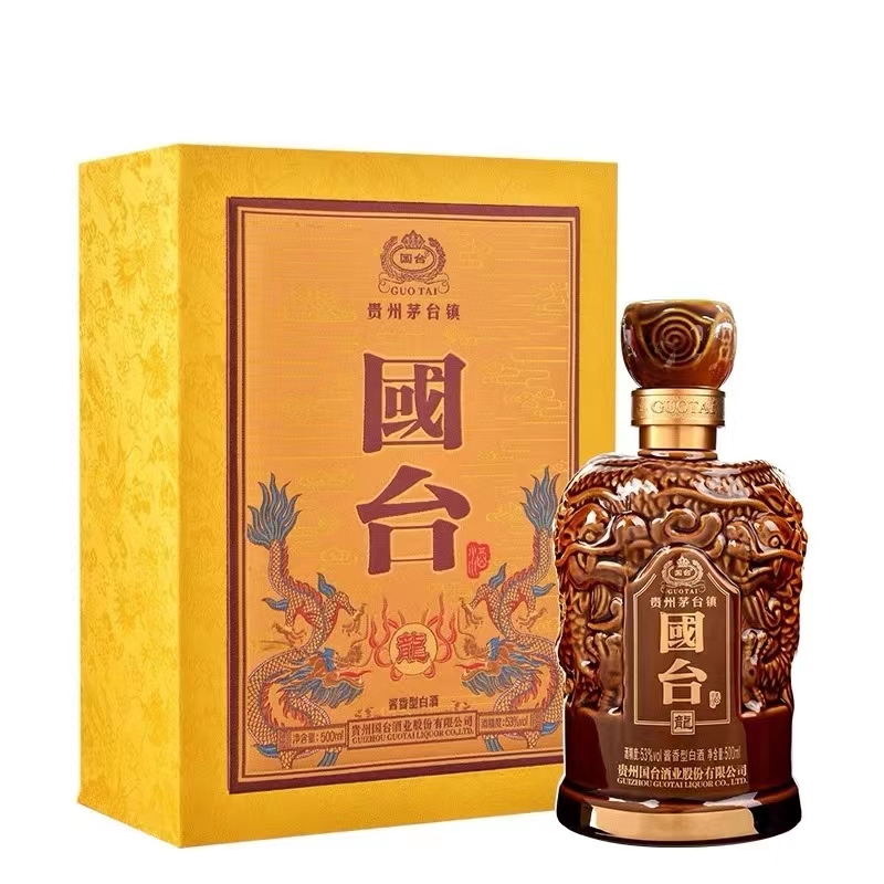 国台龙酒 酱香型白酒 高端酱香 品质厚重53%Vol500ml