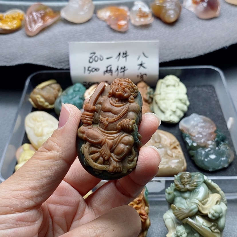 【闪购商品】未镶嵌吊坠定制石英质玉