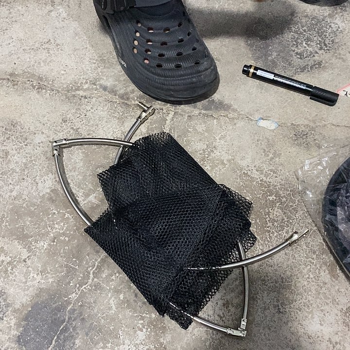 103折叠抄网头一个