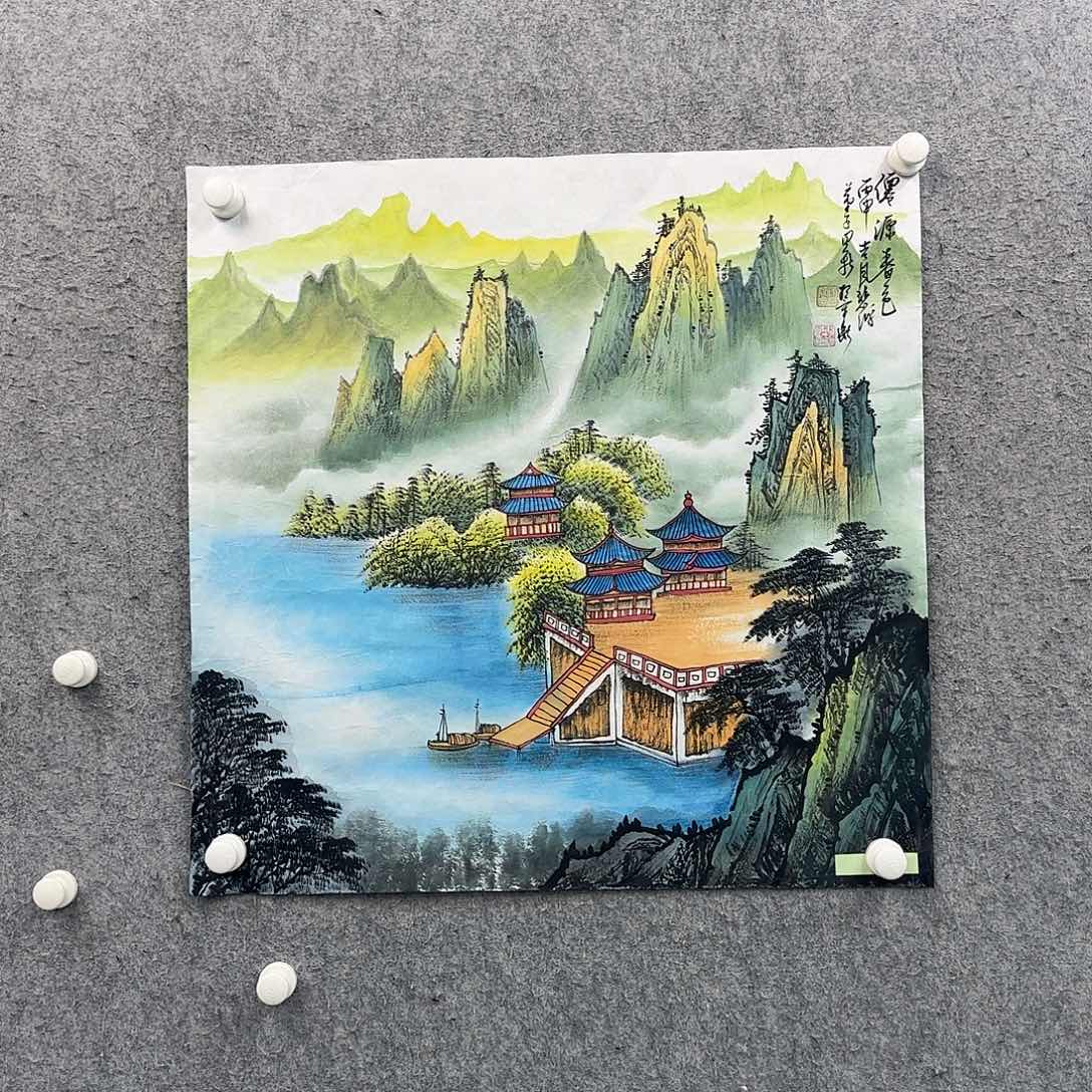 书法书法作品多次参加全国