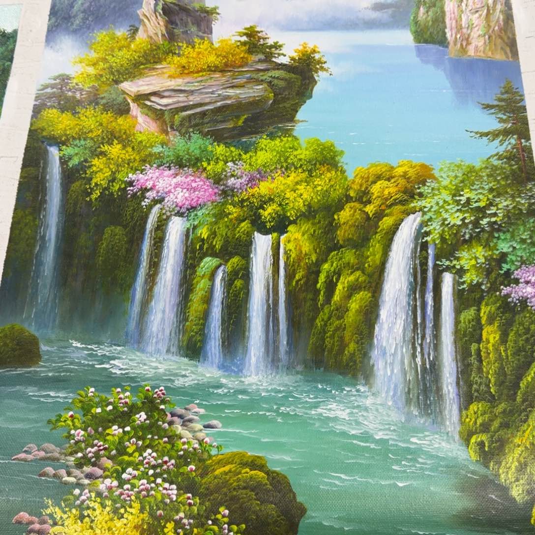 油画你是谁了啊我的