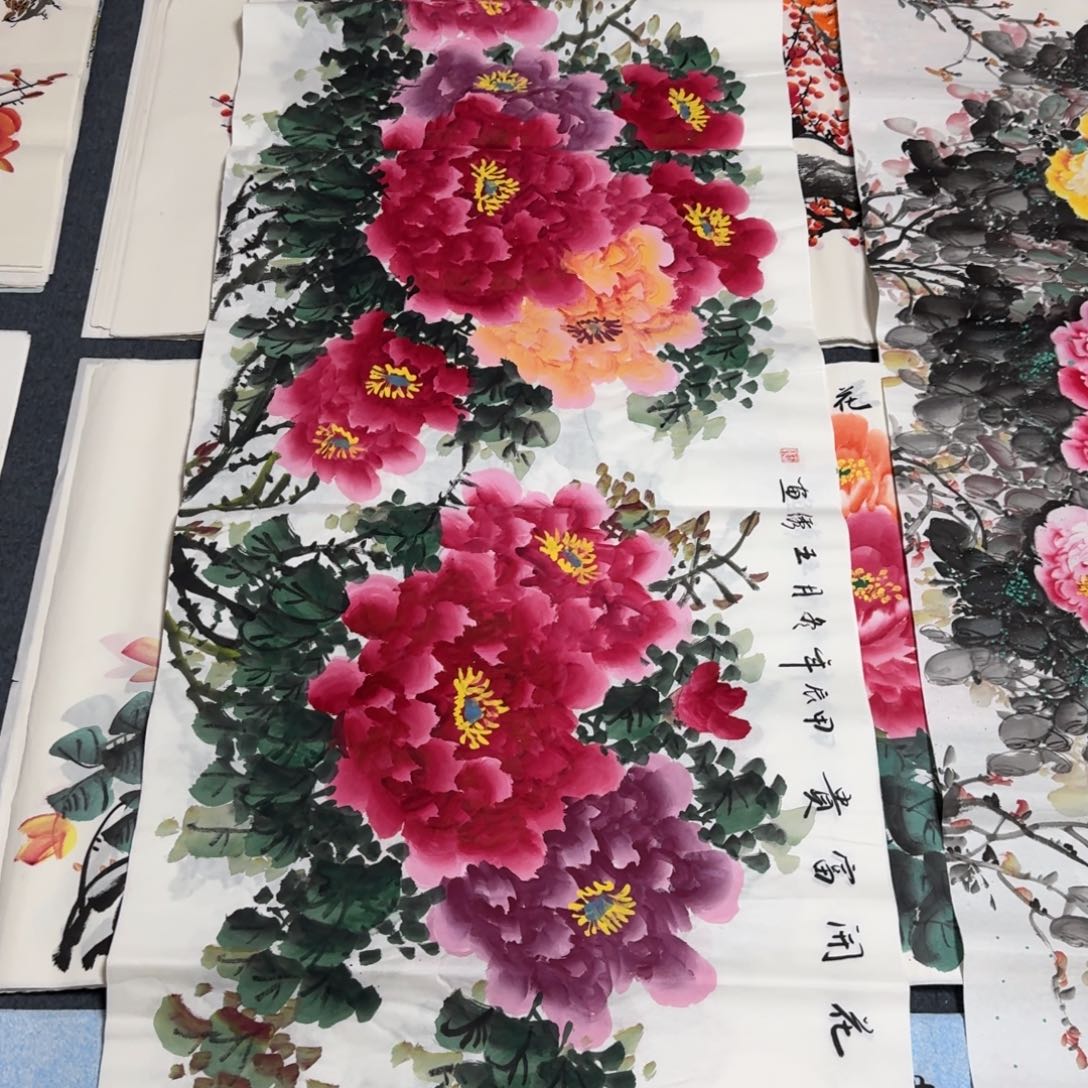 国画晓彤美术馆直播间