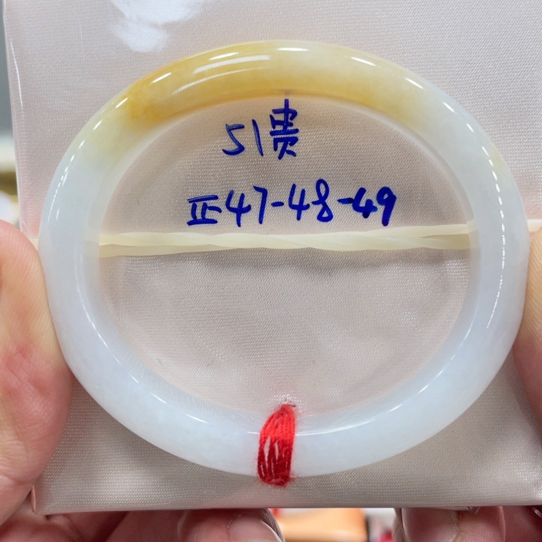翡翠未镶嵌手镯翡翠手镯