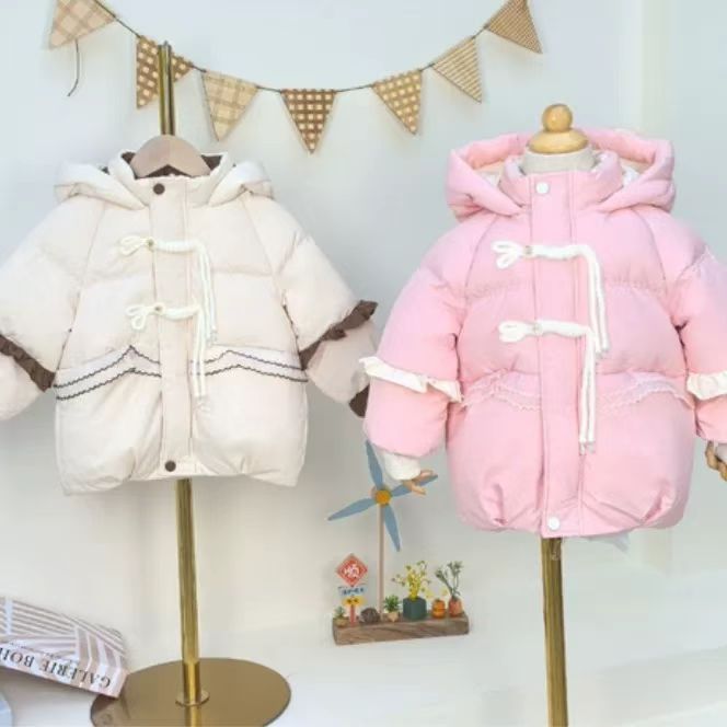 8571中长款羽绒服