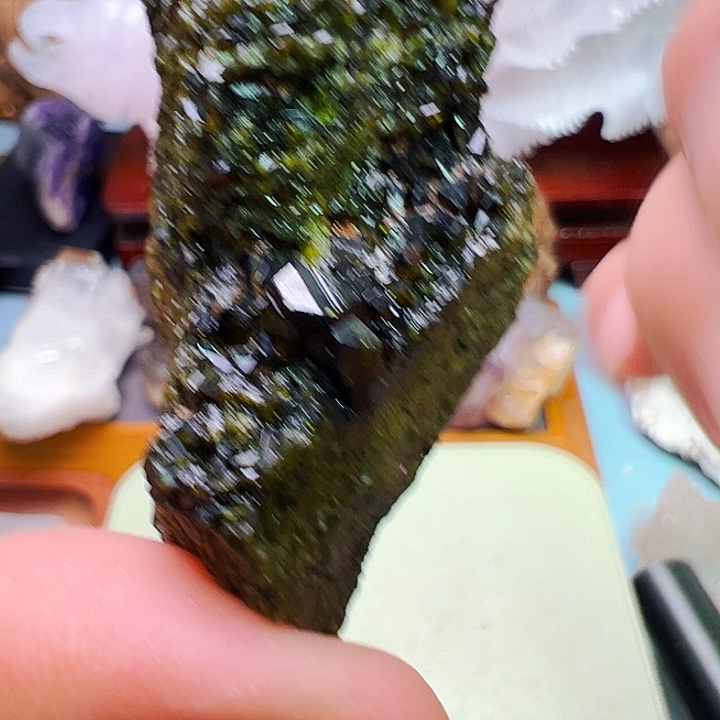 未镶嵌珠宝半成品水晶雄*