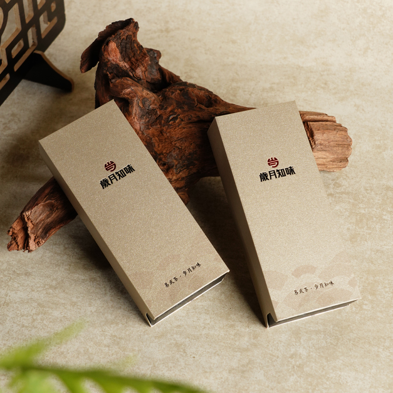 岁月知味 2008年麻黑古树生茶 18克品鉴装