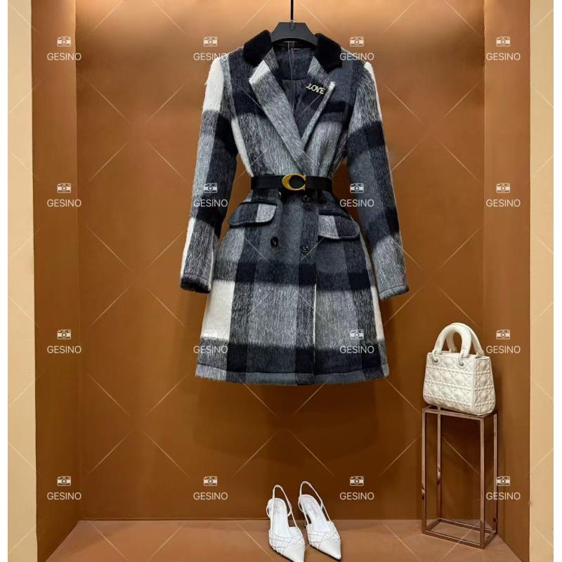 【丽】秋冬气质小香风时尚设计师外套网红轻奢百搭QD-2025065