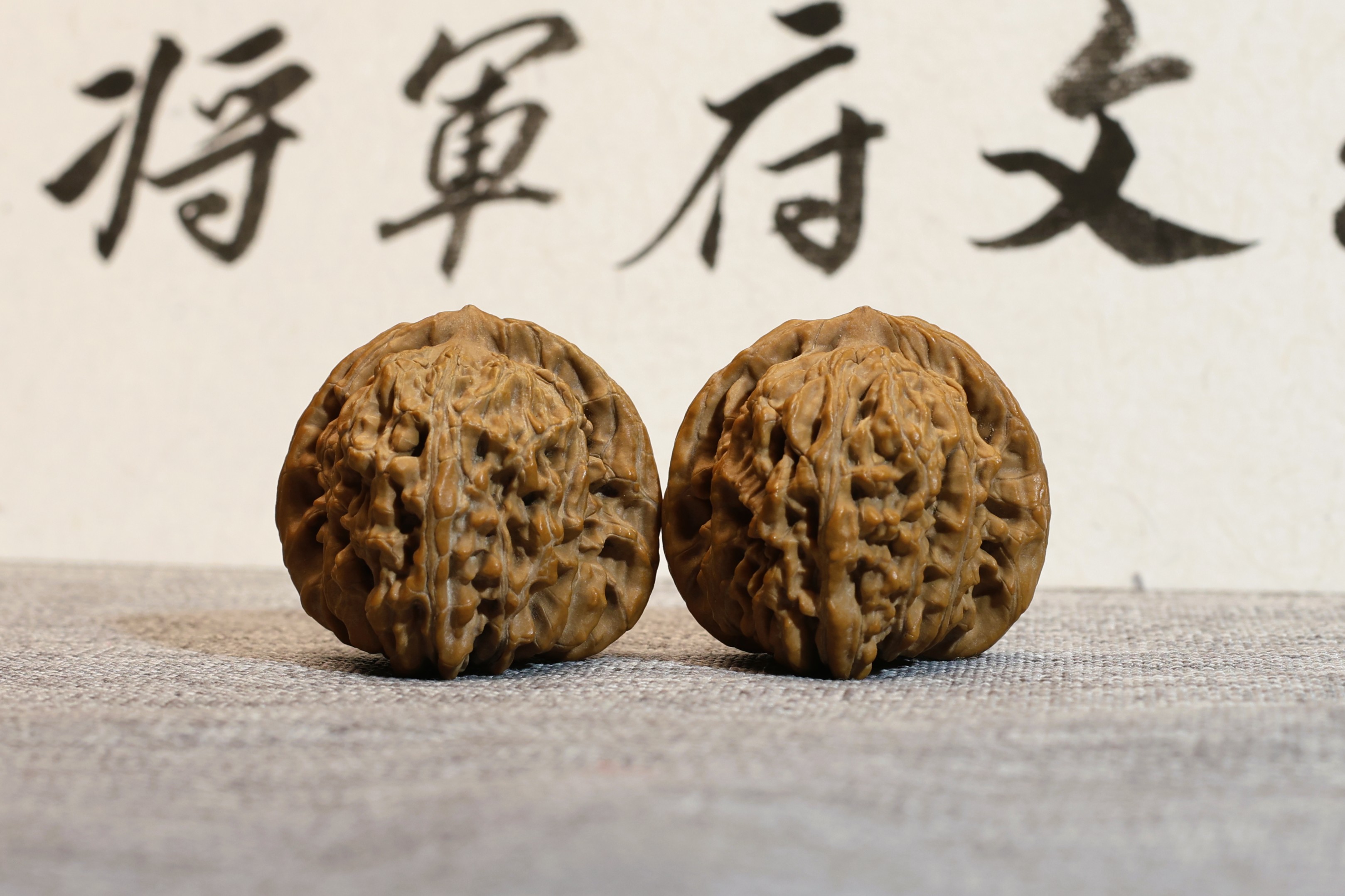 【甄选毕业级】文玩核桃四座楼