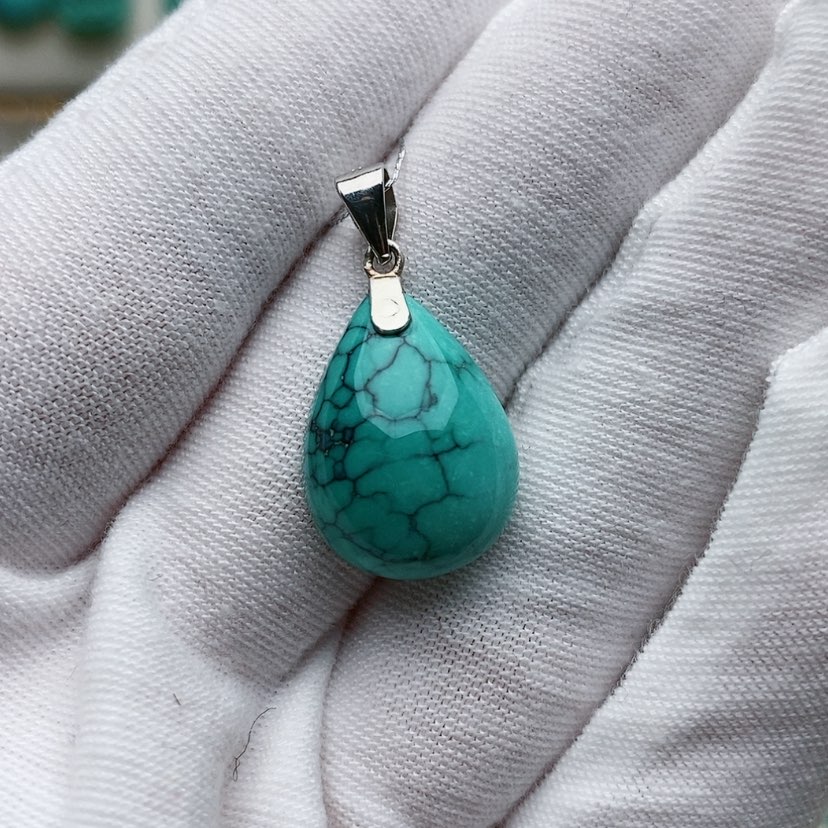 【闪购商品】绿松石配饰银S925镶嵌