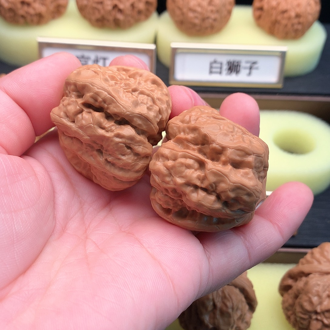 吊坠文玩核桃542号蛤蟆头38