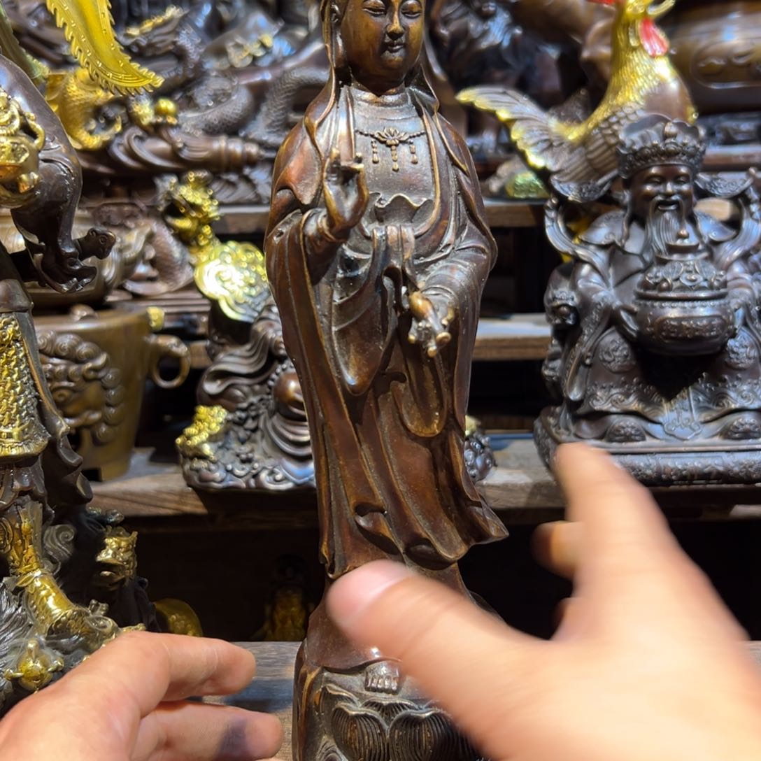 铜器工艺品精工铜器