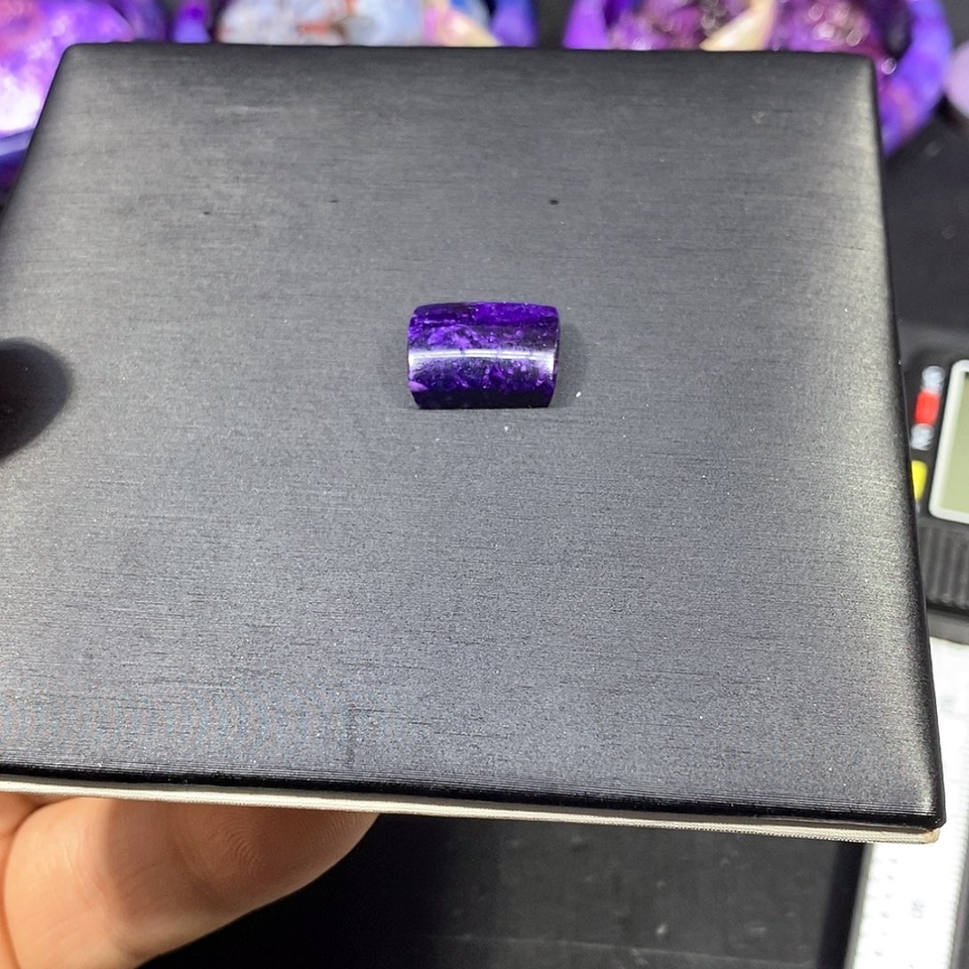 苏纪石（舒俱来）未镶嵌南非舒俱来帝王紫手排片