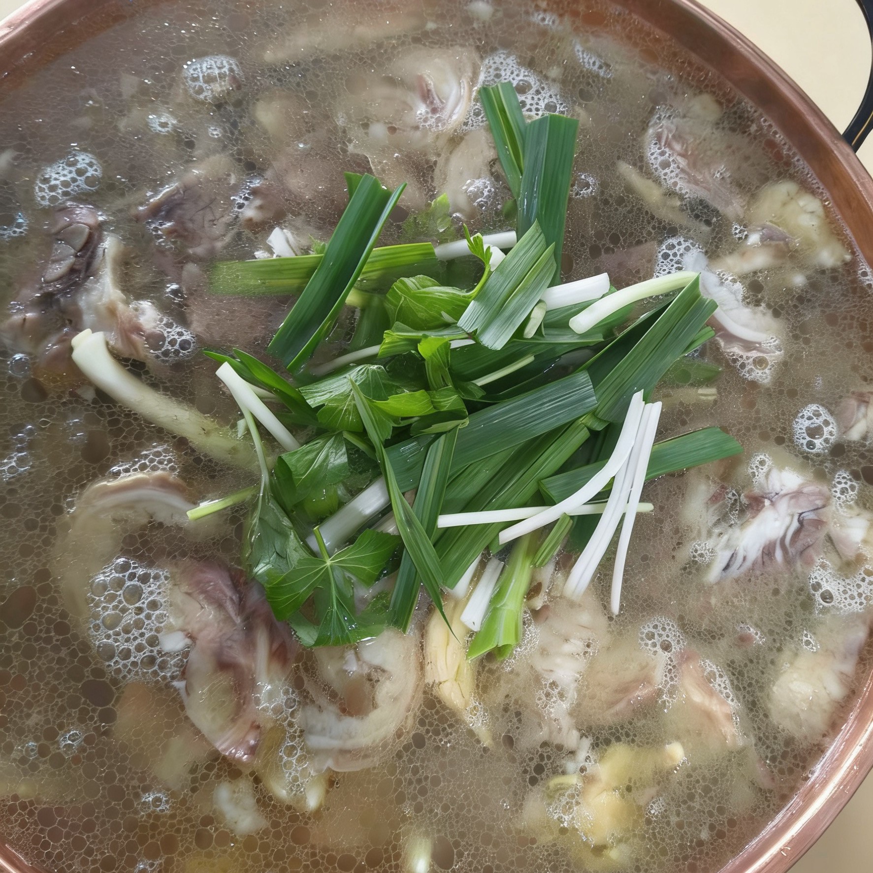 （现场称重）云南大土黄牛（清汤，麻辣）