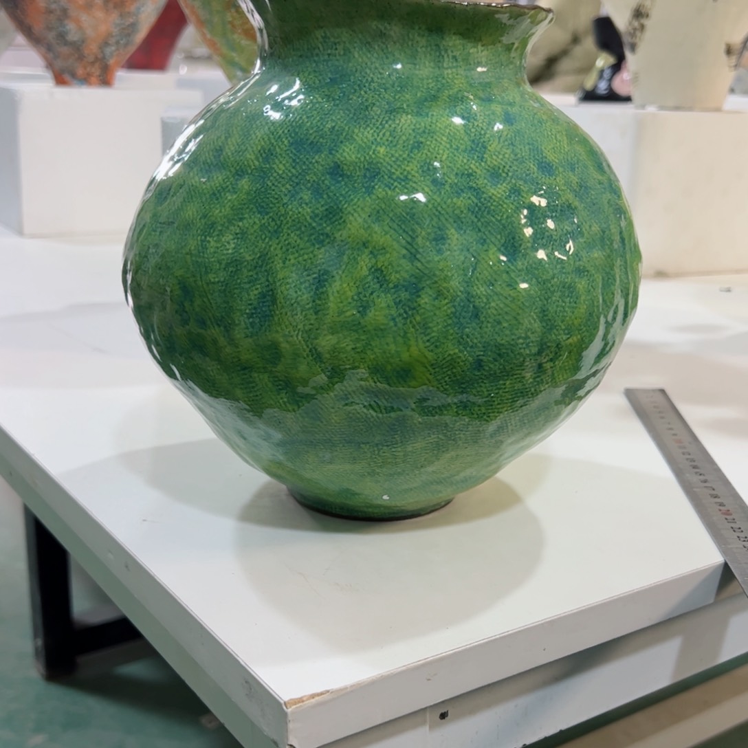 红陶欧*酱口12高23无孔