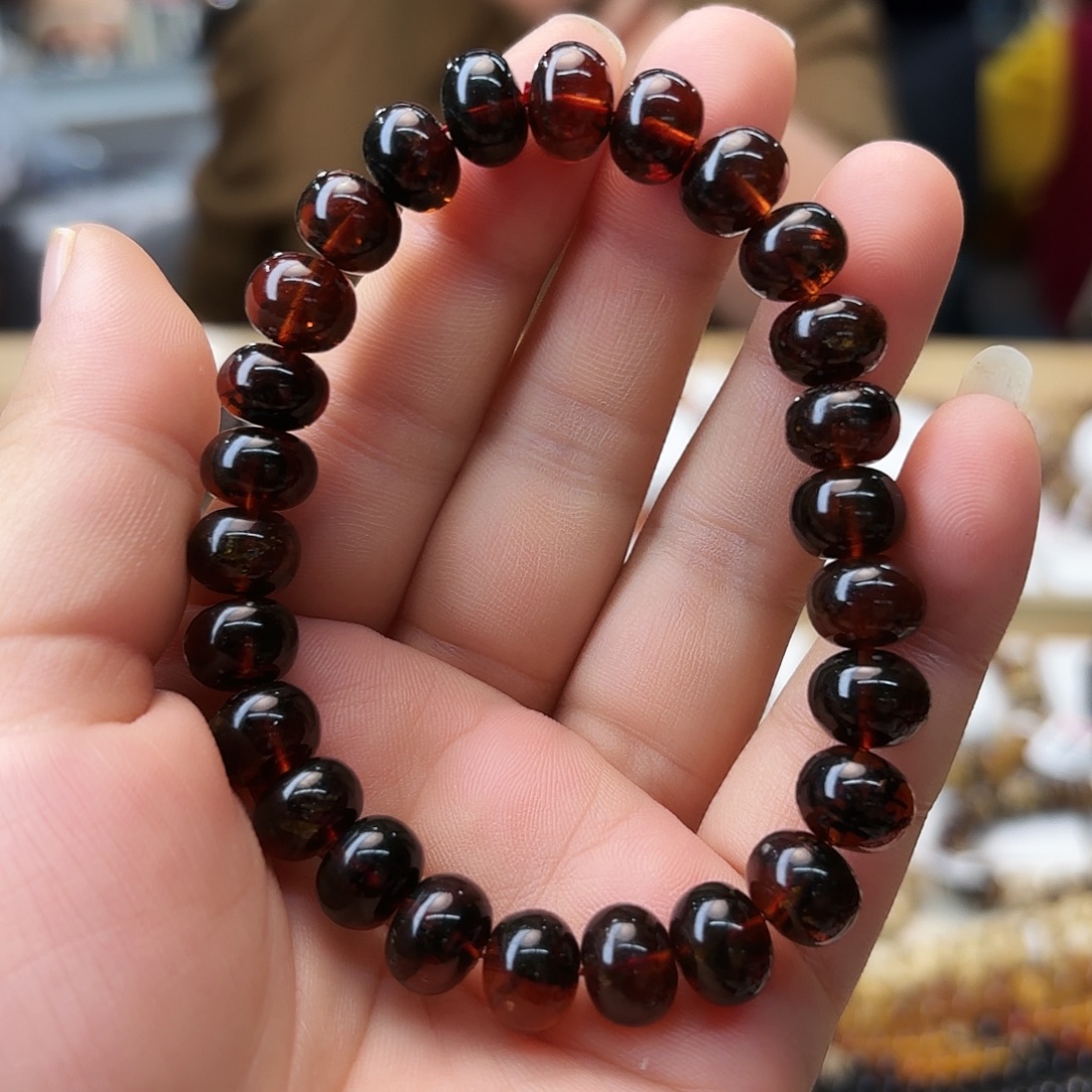 琥珀未镶嵌裸石十