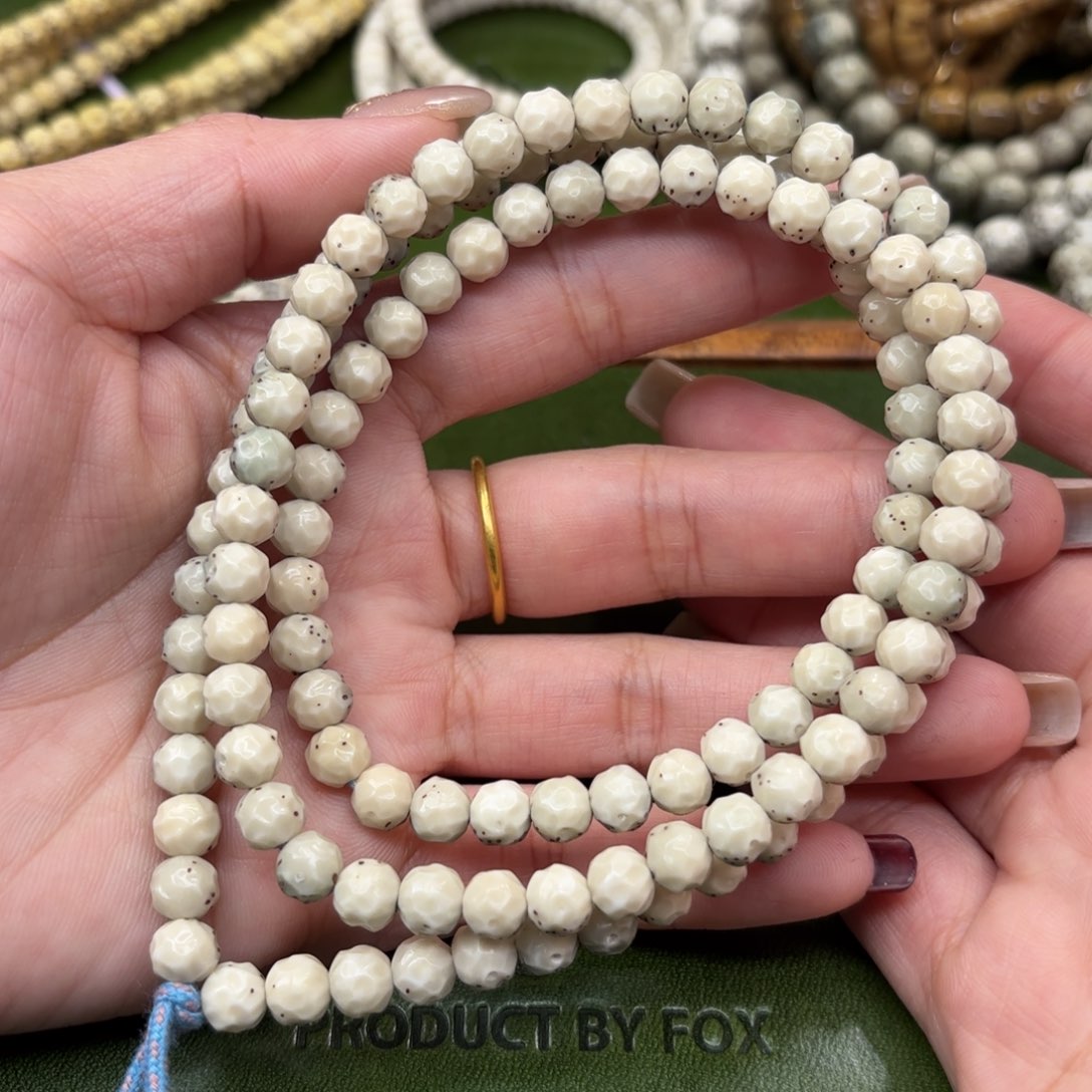 星月菩提手串7改无相108❗️大留白❗️糯冰料❗️