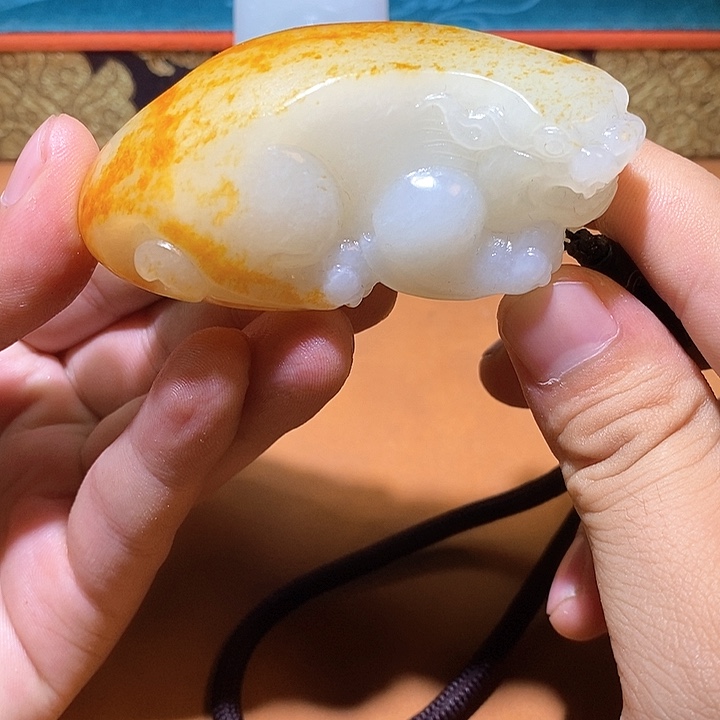 和田玉未镶嵌颈饰CC