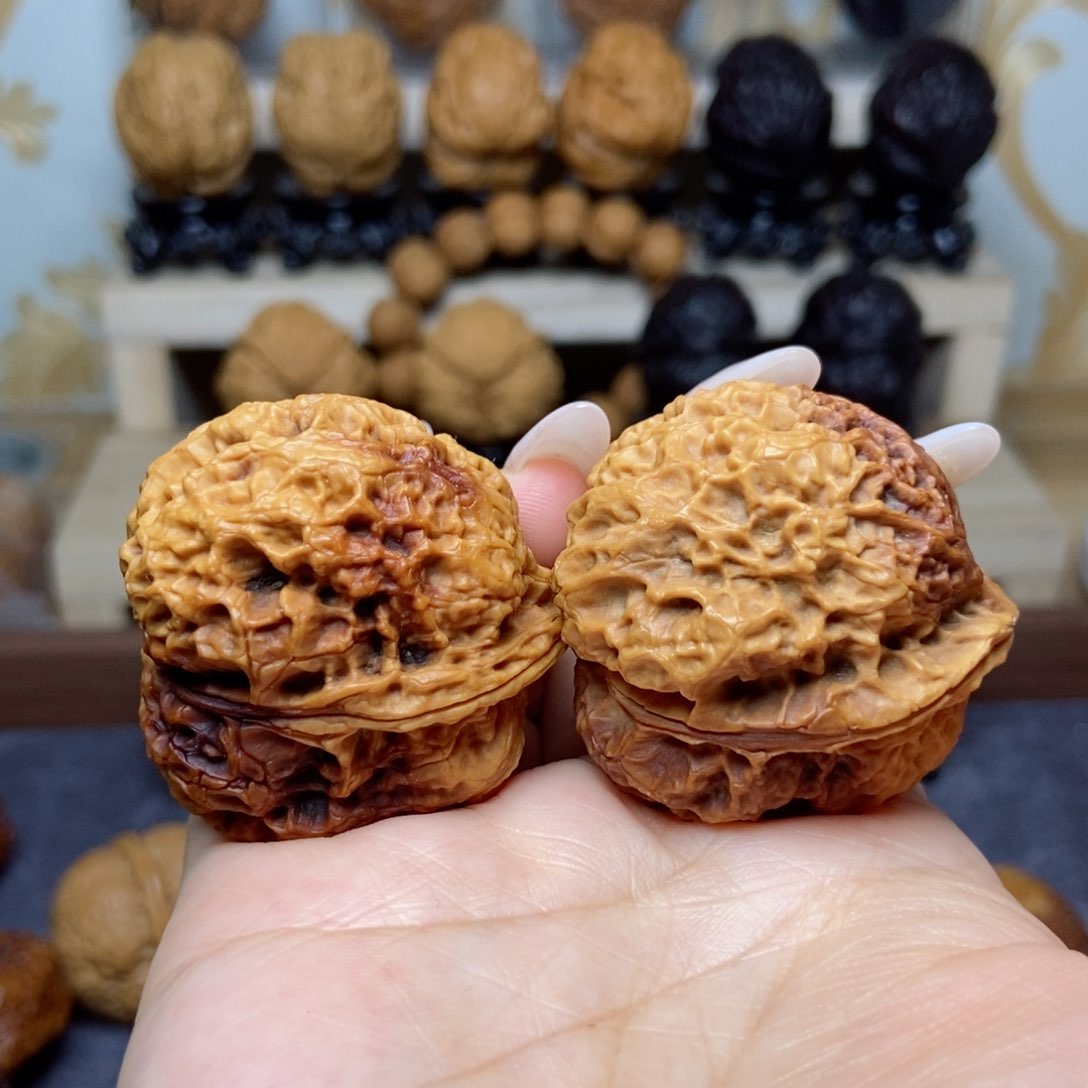 桃核把件4…………42mm 