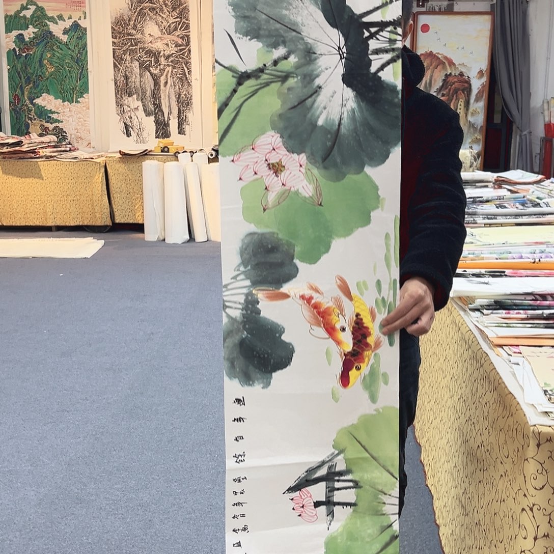 国画国画作品展览等活动