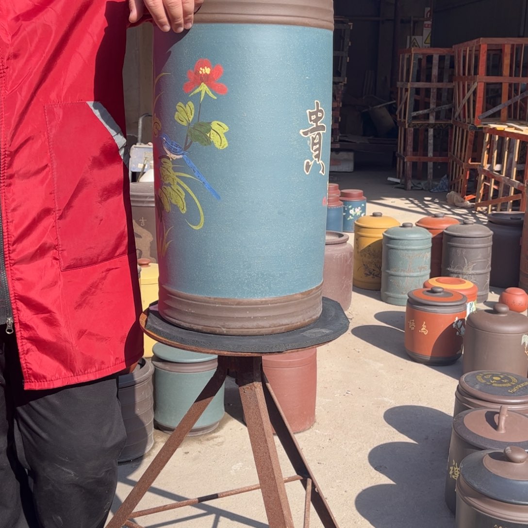 紫砂茶叶罐茶叶罐