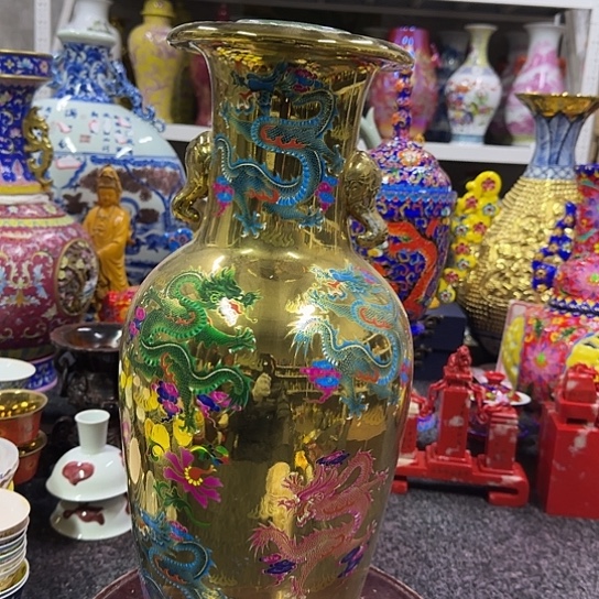 瓶摆件家居设计的设计