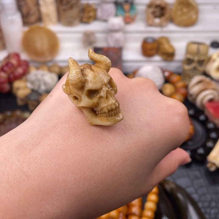 驼骨其他鹿角雕刻20