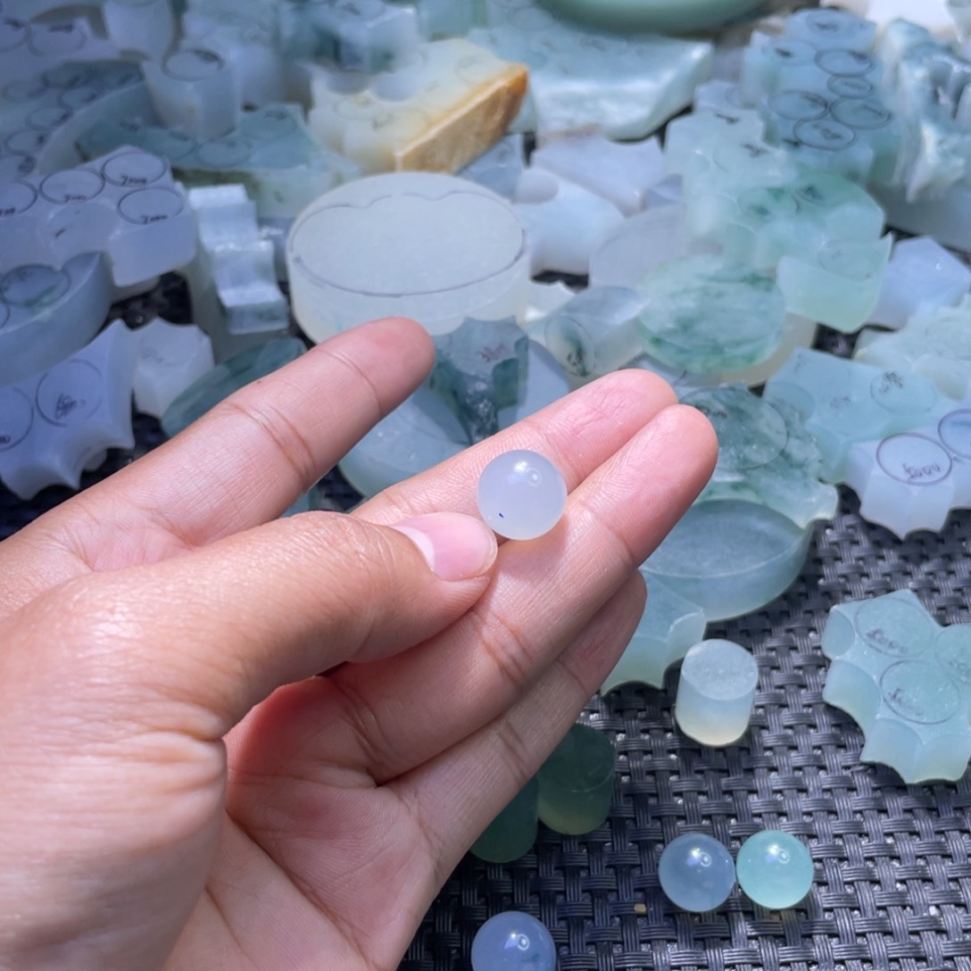 定制翡翠翡翠未镶嵌太*翡翠