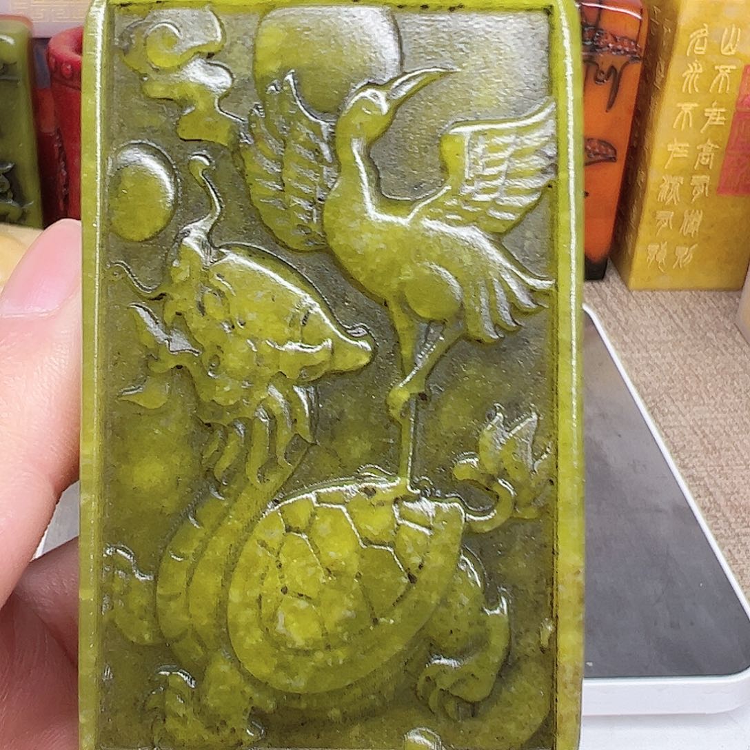 寿山石印石精品印章