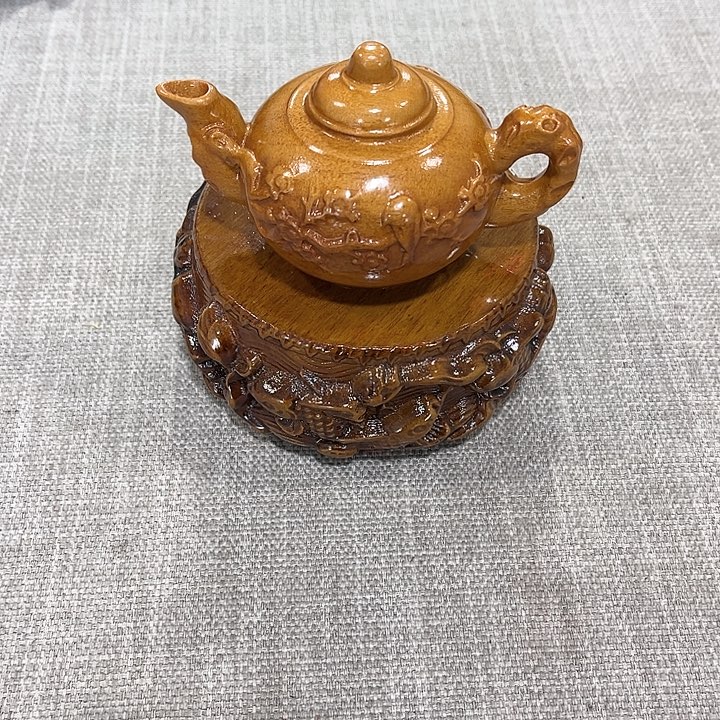 琉璃手工艺品红木工艺品雕刻工艺