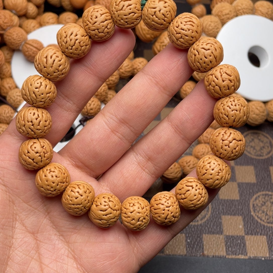 桃核手串野生肌肉14