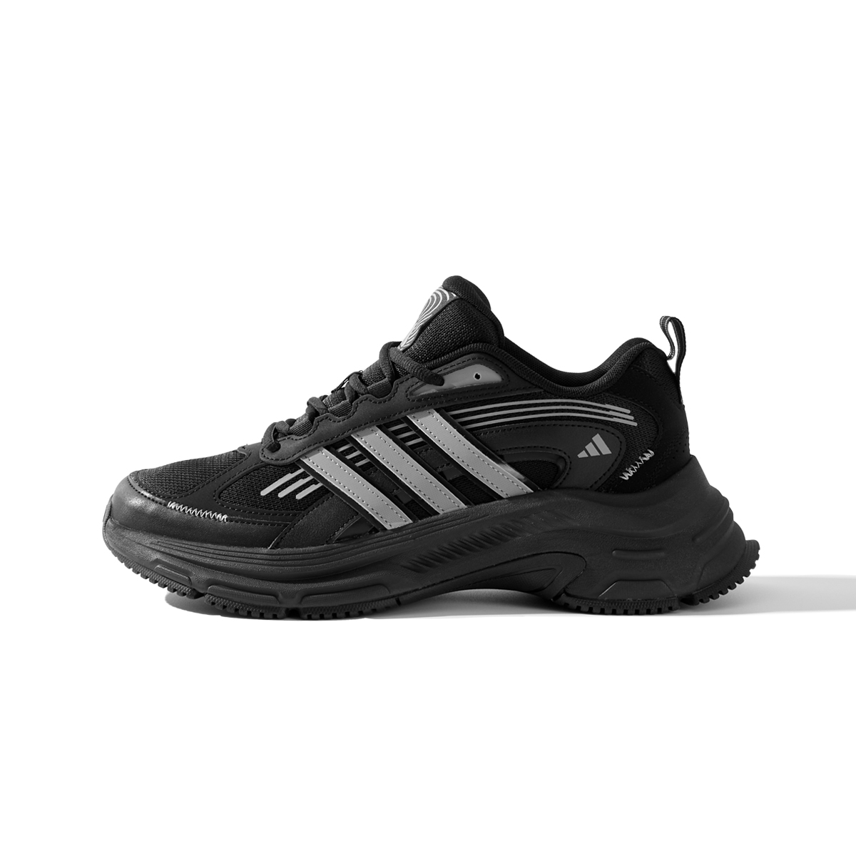 ADIDAS阿迪达斯复古跑鞋男女同款2025春新款网面休闲运动鞋JQ1155