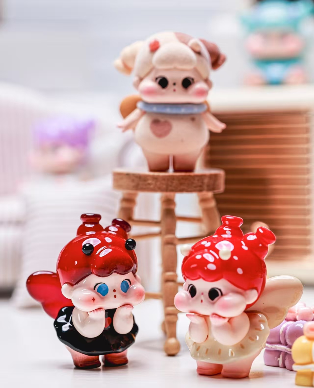 萌粒公仔可爱礼物