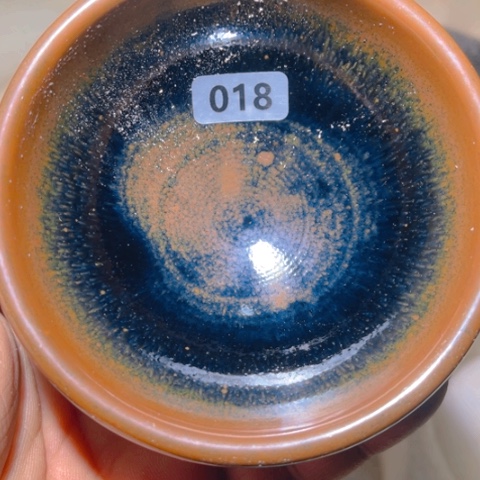 茶盏原矿原釉柴烧建盏