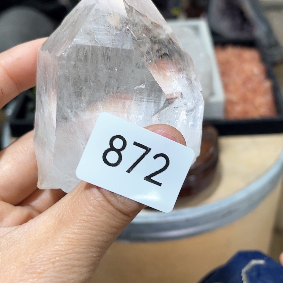 水晶摆件….未镶嵌