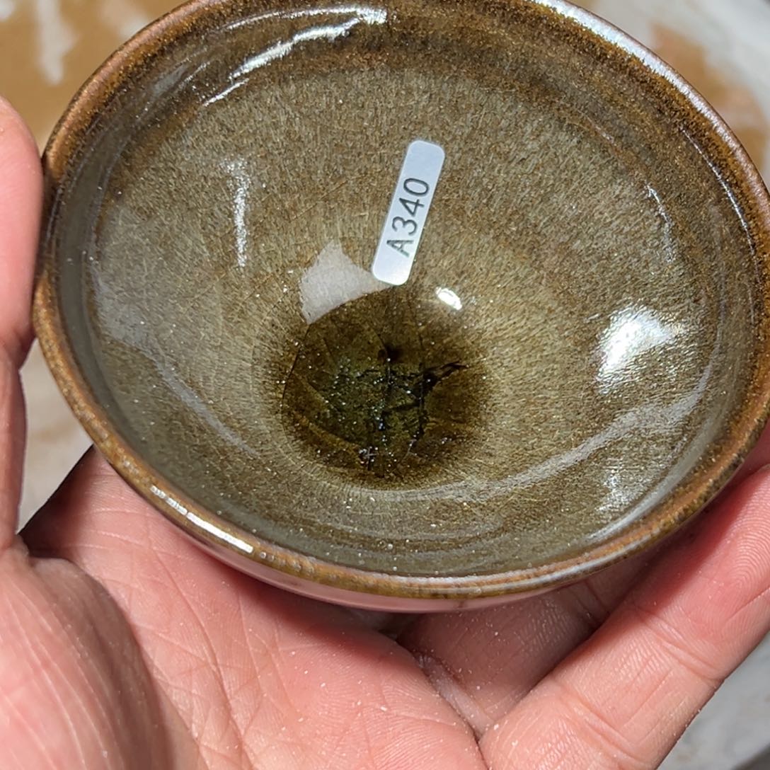 茶盏龙窑柴烧自然还原340