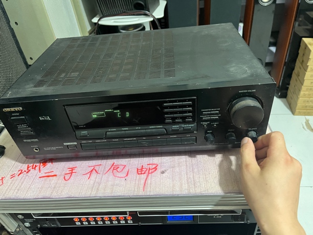 8新  二手安桥功放TX-SV444 不包邮 成色如图