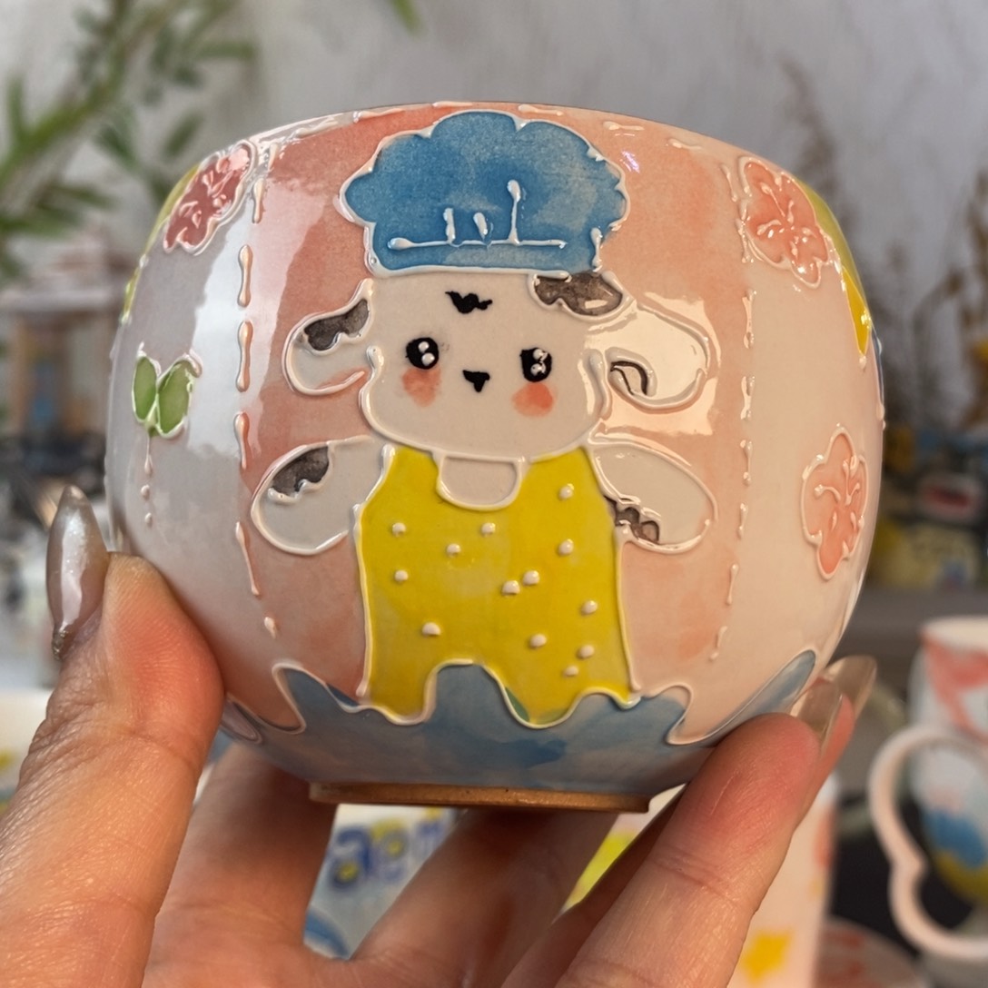 杯景德镇陶瓷创意水杯