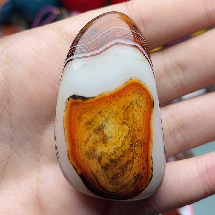 玛瑙/玉髓未镶嵌吊坠(不含链)