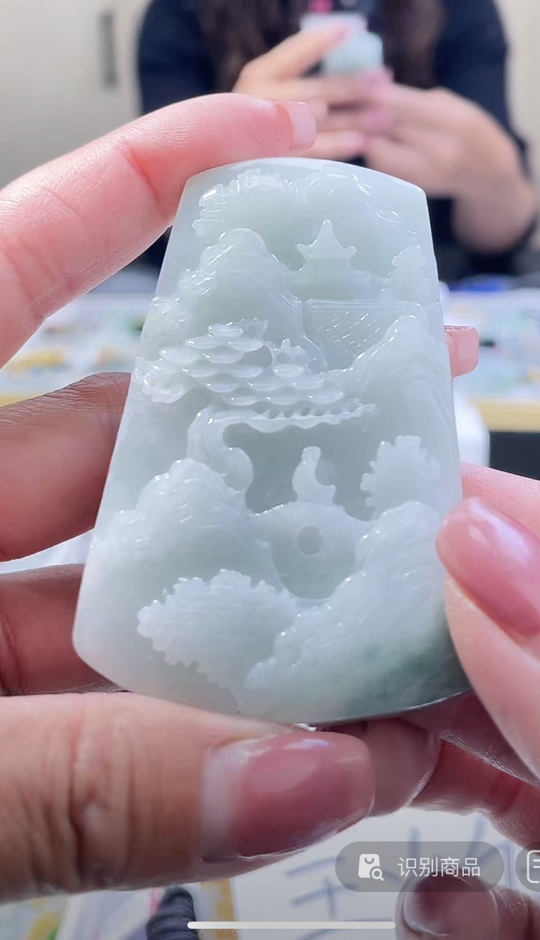 天然缅甸翡翠A货