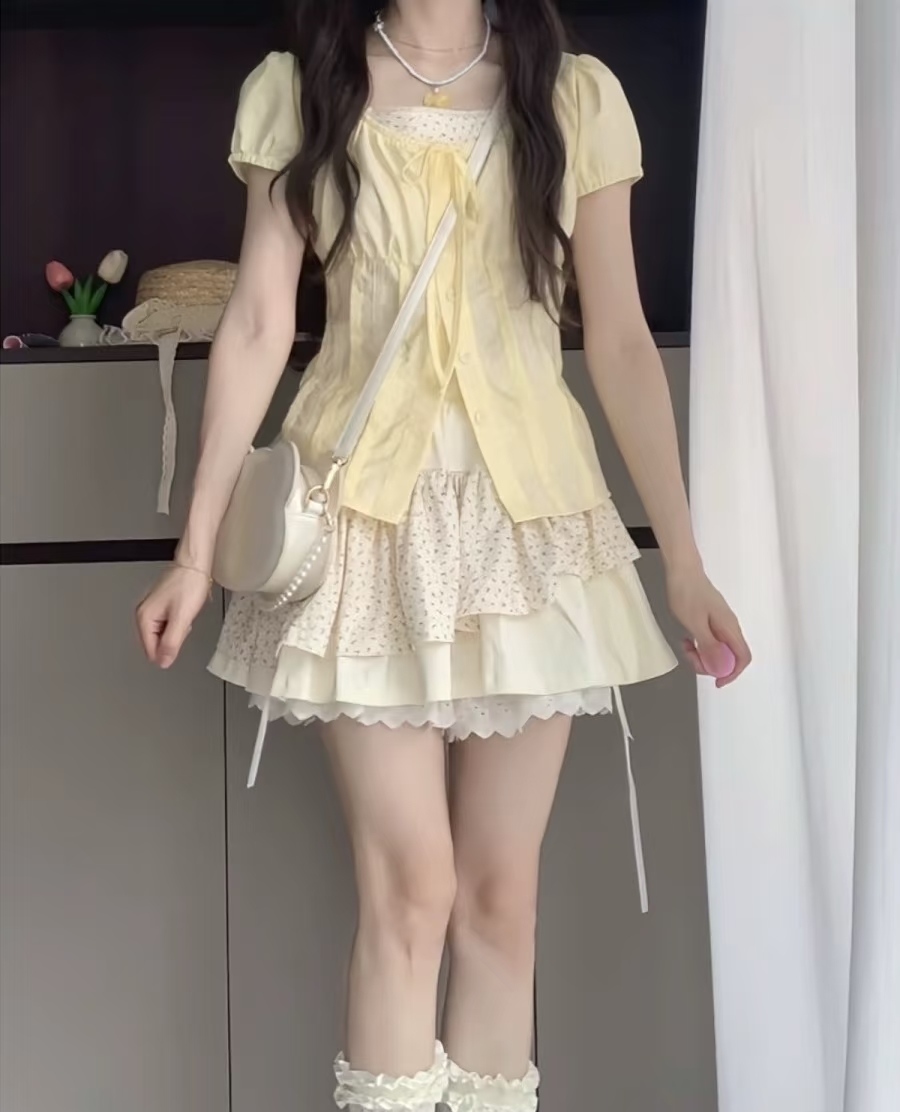 ［私自下单默认微瑕］显瘦设计感服饰