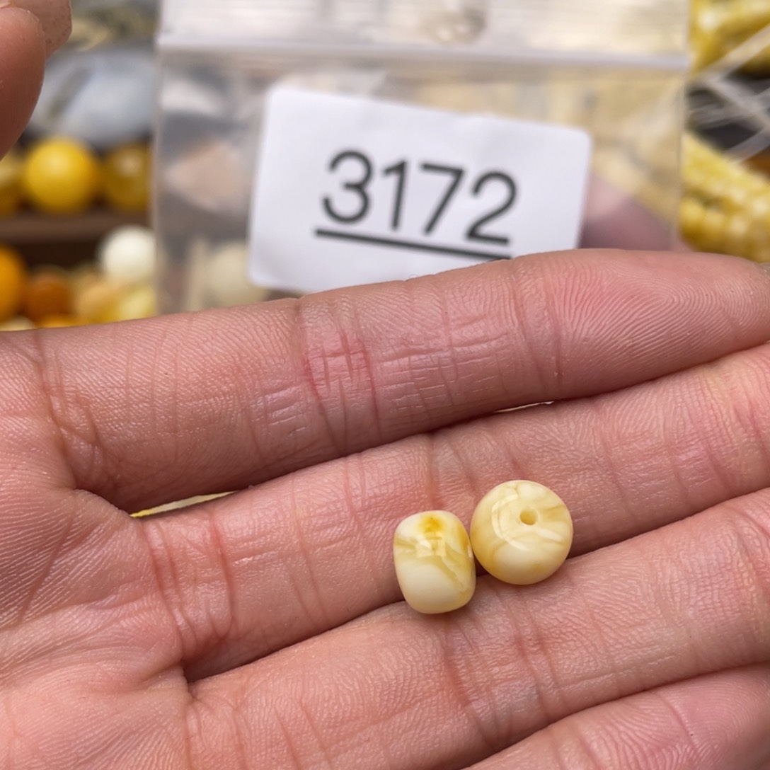 蜜蜡珠宝奇石未镶嵌好***8.8