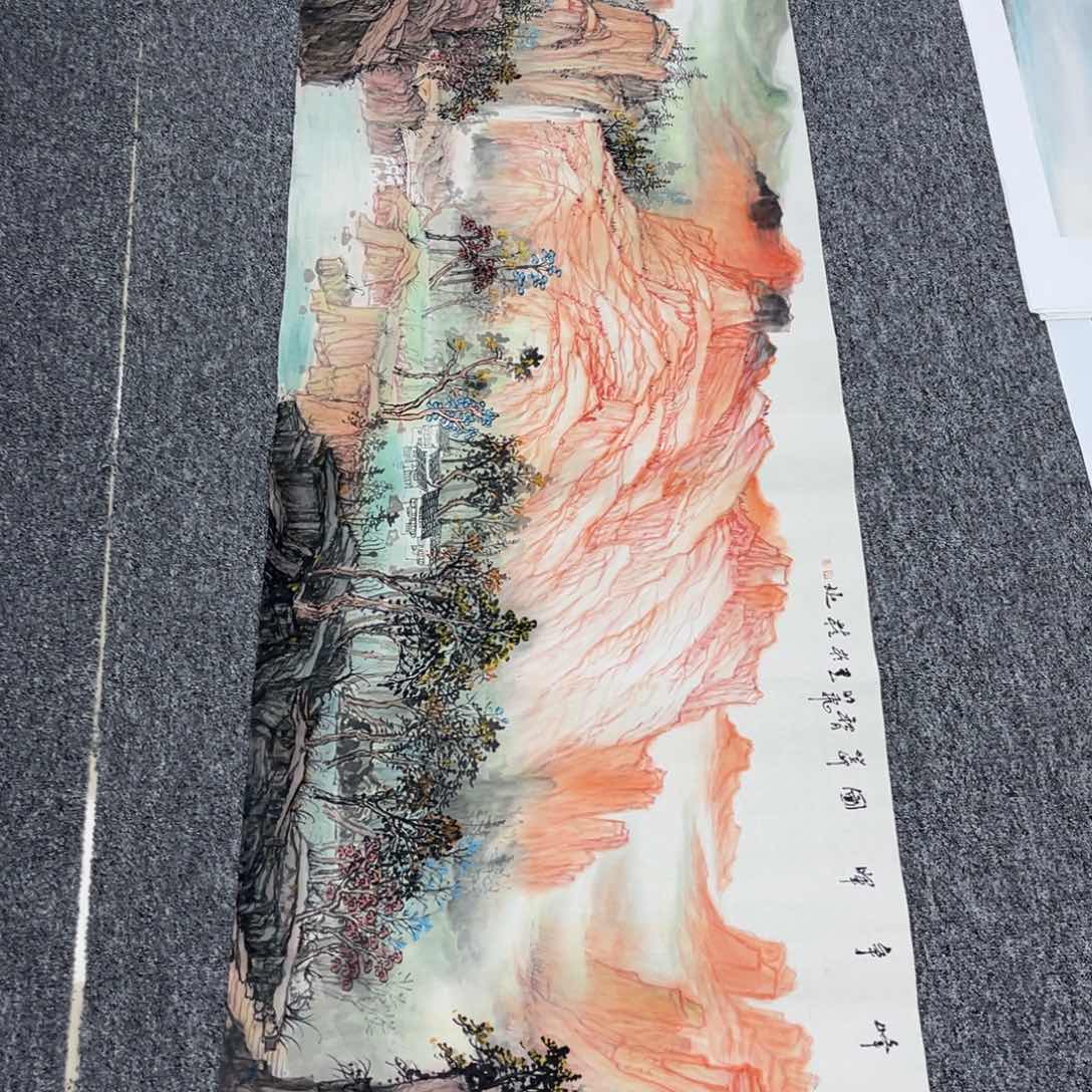 国画国画作品展览欣赏